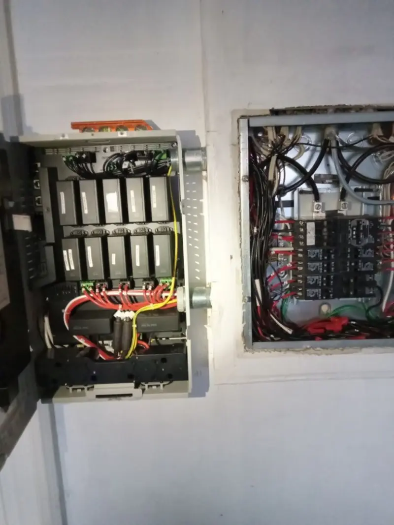 Electrical panel upgrade completed for Commercial Electrician Services in Highfill